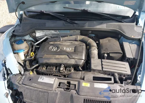 2015 Volkswagen Beetle 1.8T Fleet Edition из США, поврежденный, VIN 3VWF17AT7FM644560